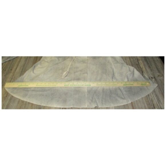 Vocal Grey Brown Faux Suede Lace Bell Slv Cardigan Jacket Size XL Fairy Grung - Picture 11 of 15